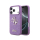 Etui do telefonów Guess Fixed Glitter Big 4G do iPhone 17 Pro liliowy